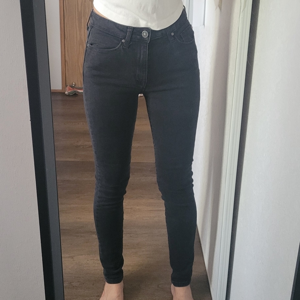Hudson  Women's Black Skinny Jeans